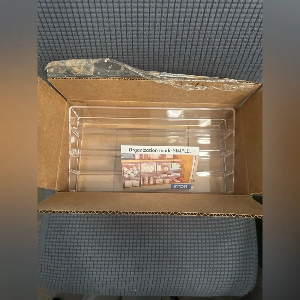 Stori Acrylic Nail Polish Organizer